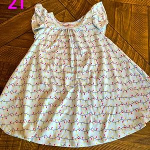 Dot dot smile swing dress size 2T